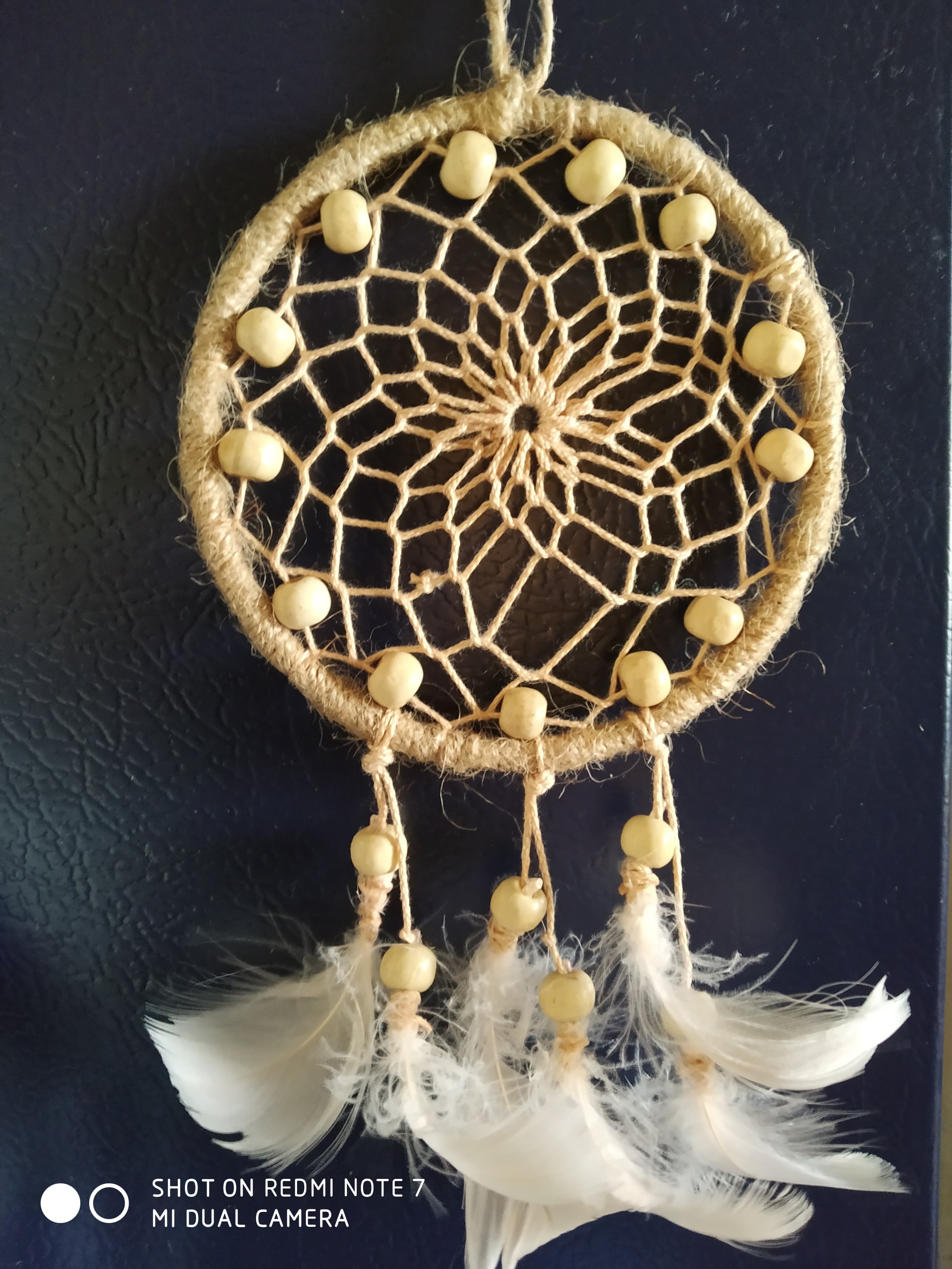Dream Catcher Natural Jute