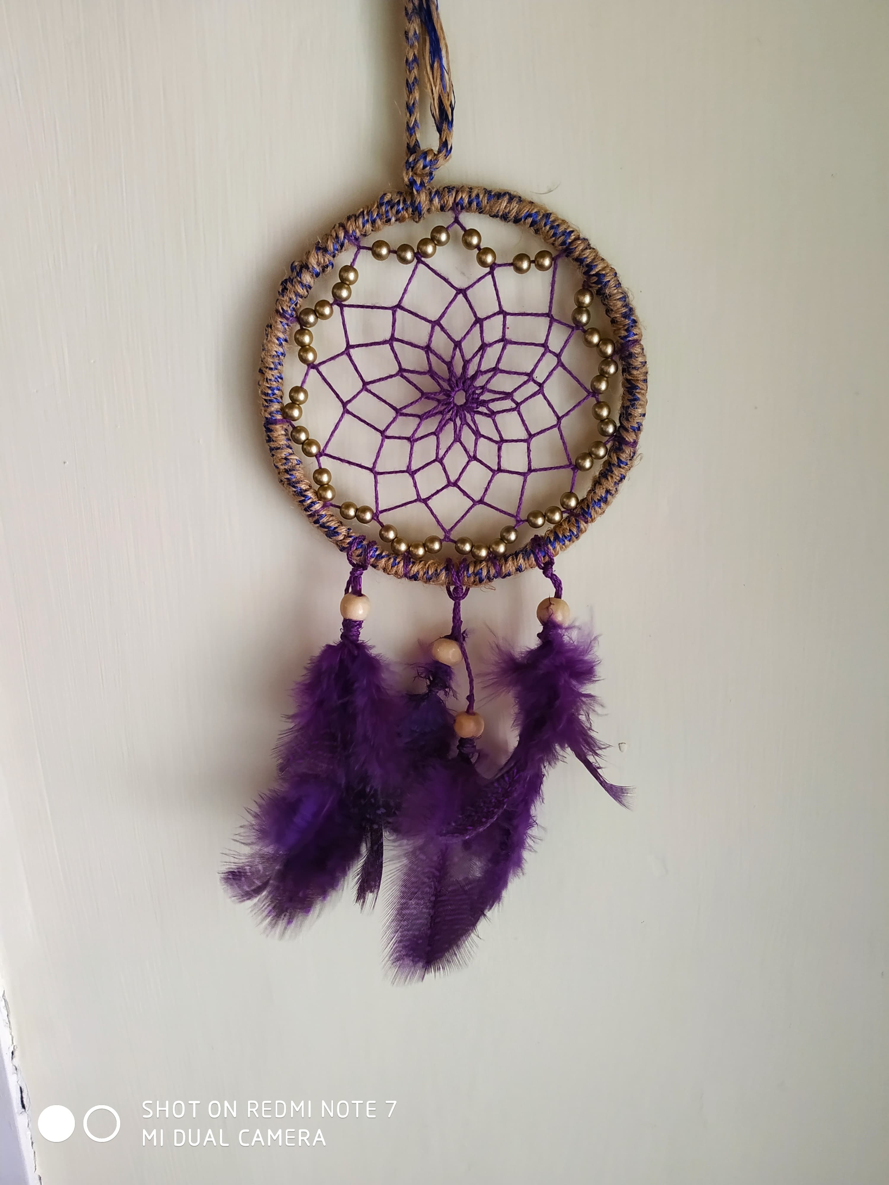 Dream Catcher Purple