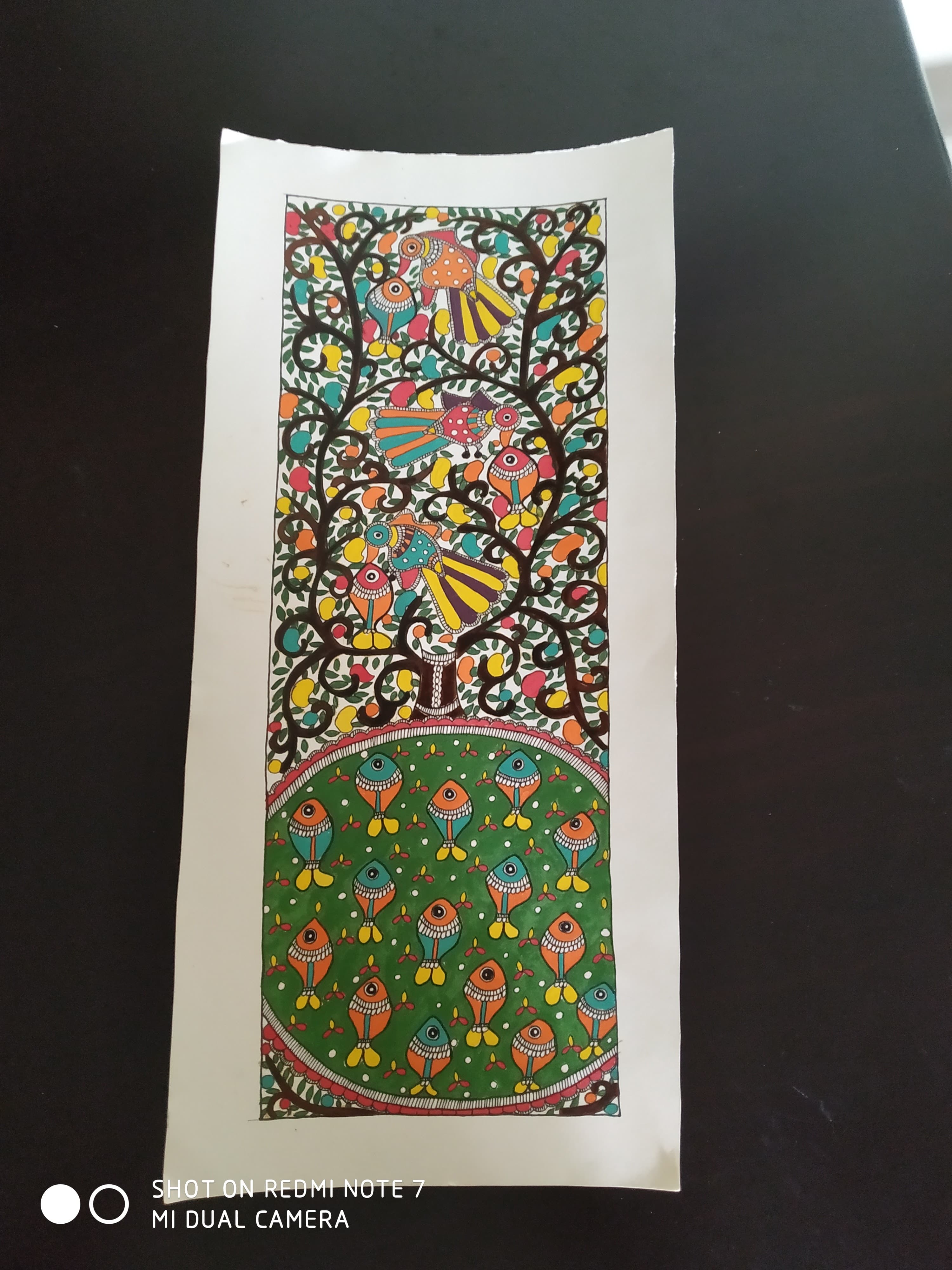 Birds and Fish Panel