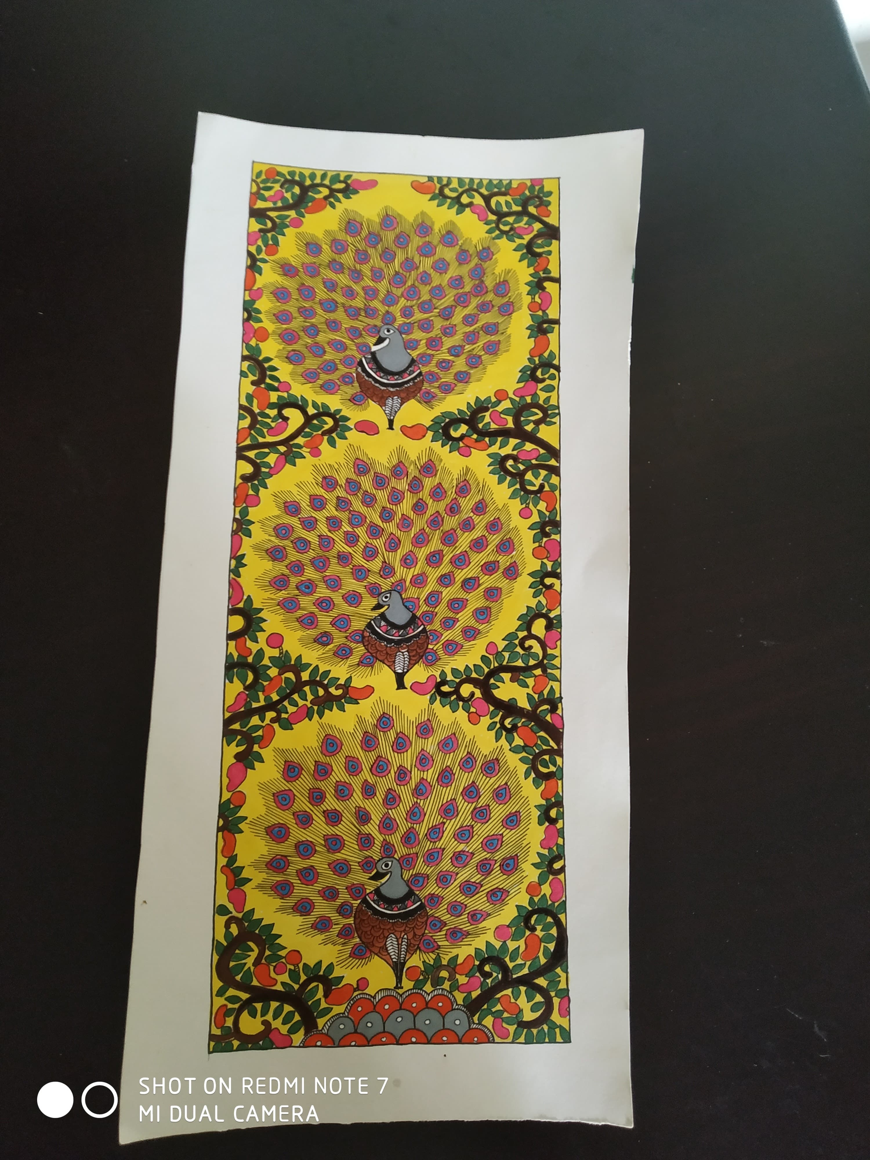 Peacocks Tree of Life