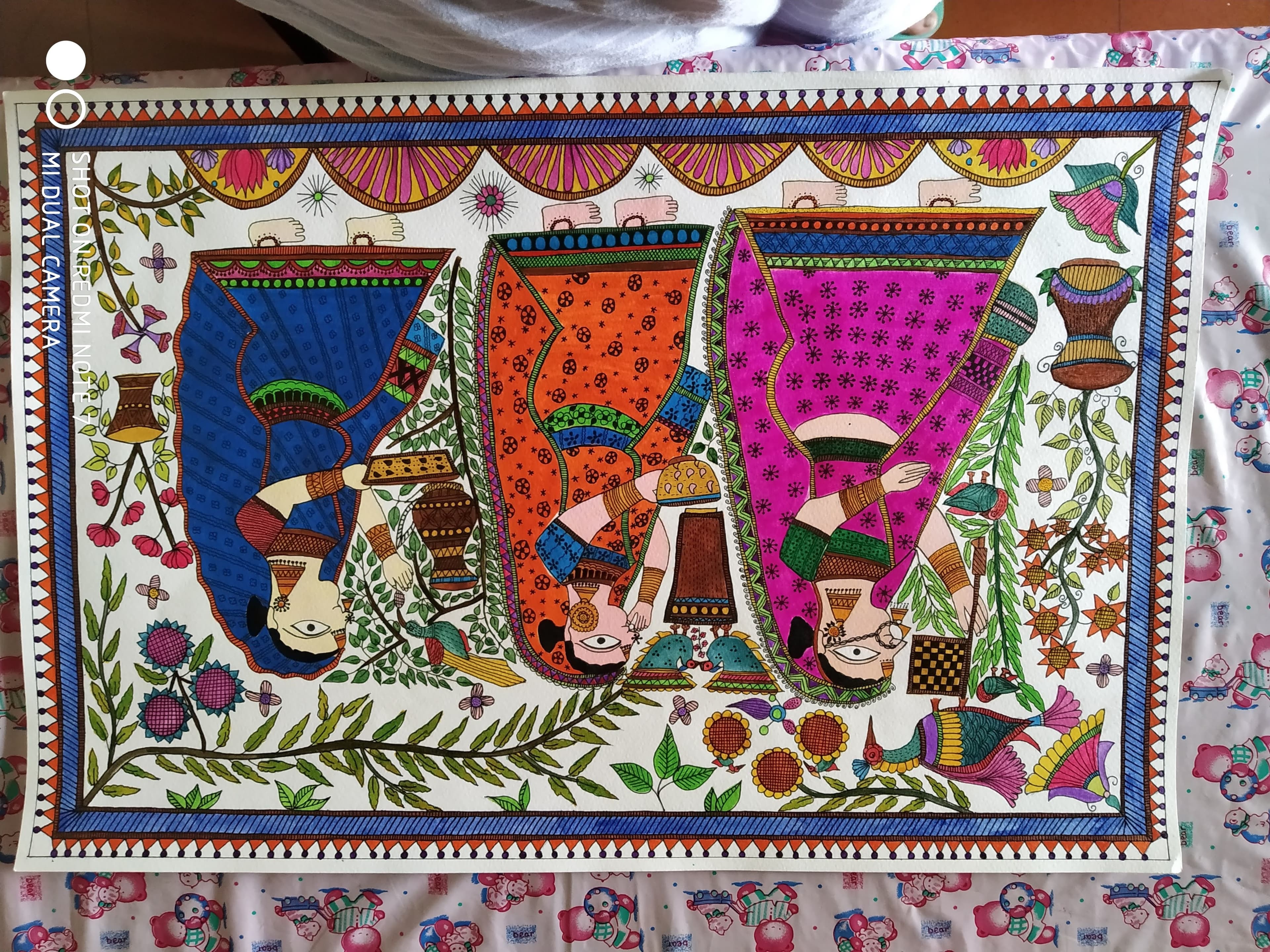 Three Women Traditional