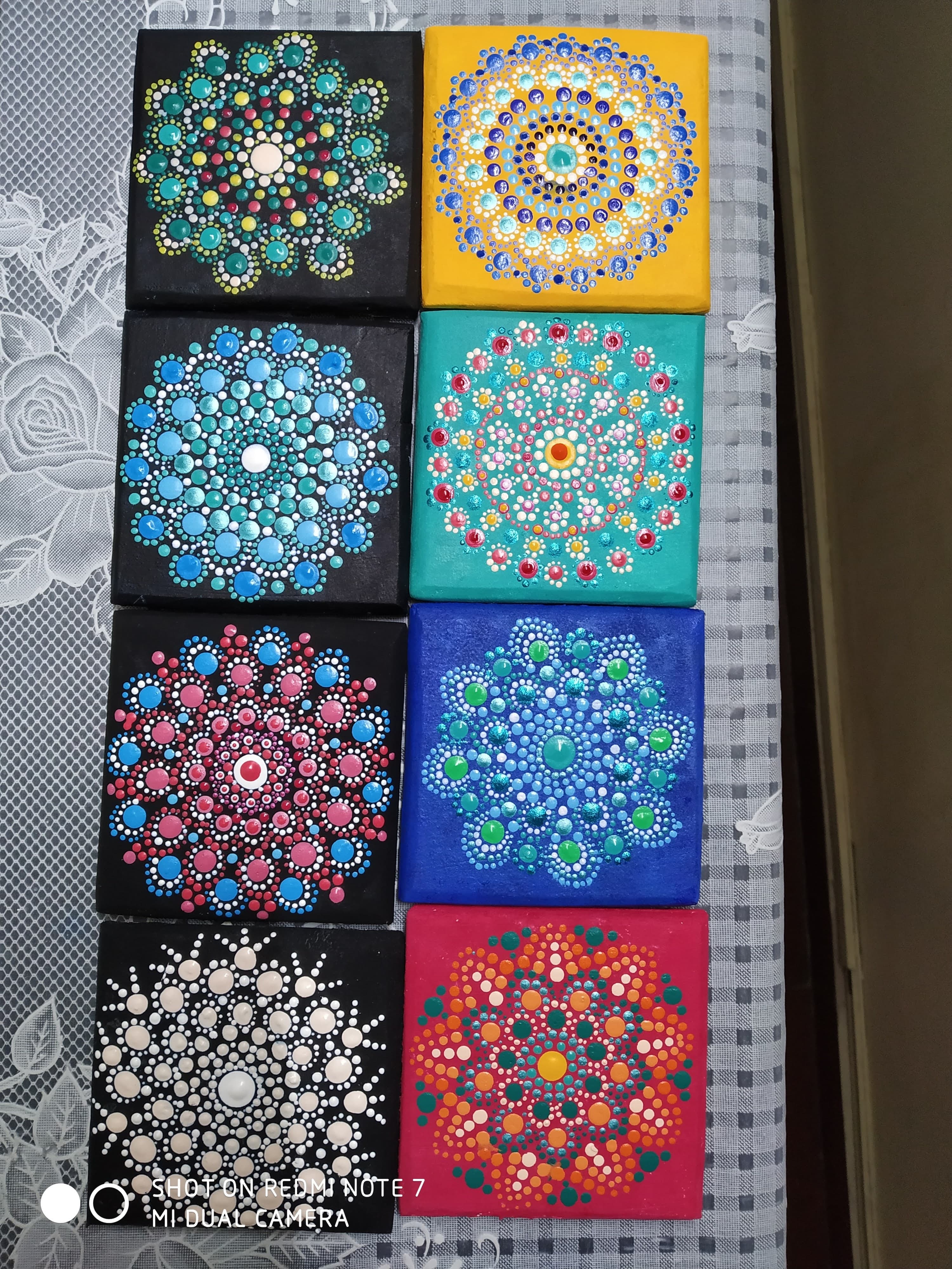 Rainbow Mandala Collection